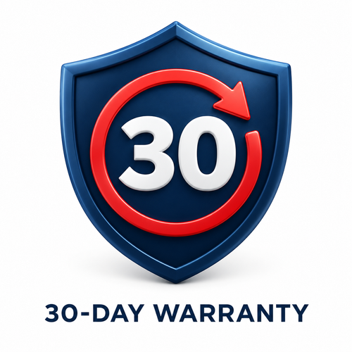HaloTack 30-Day Warranty