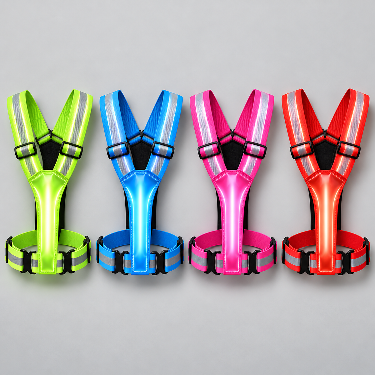HaloTack LED rider vest