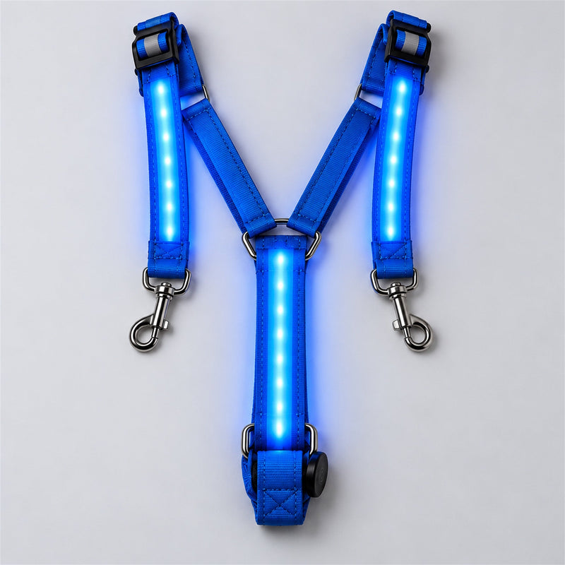 HaloTack Glow Chest Strap