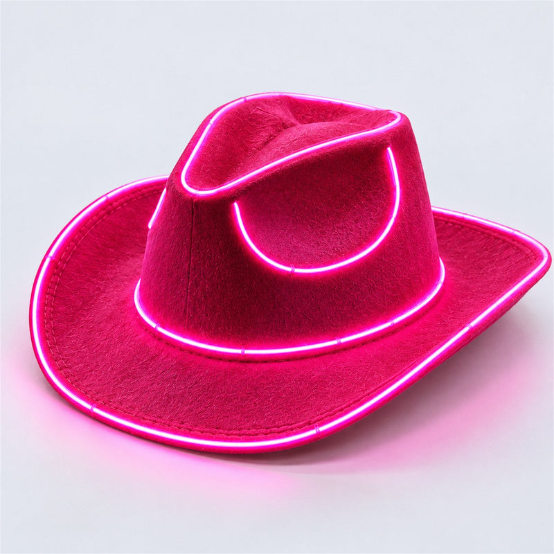 HaloTack Glow Cowboy Hat
