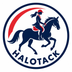 HALOTACK horse and rider logo