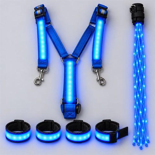 HaloTack Full Glow Kit in blue