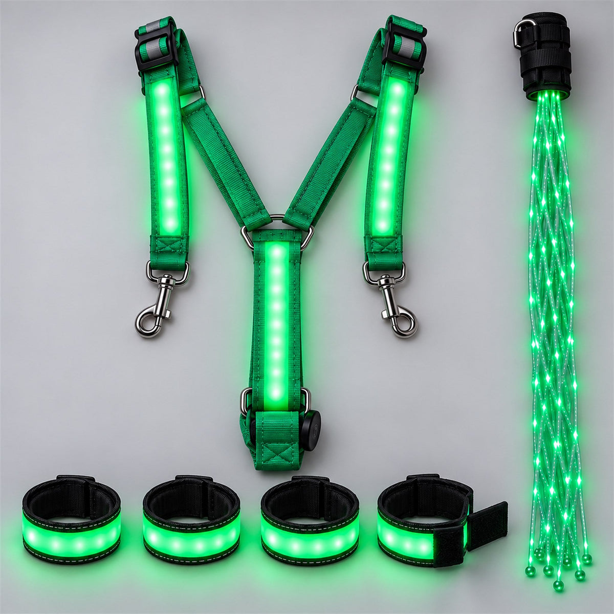 HaloTack Full Glow Kit in green