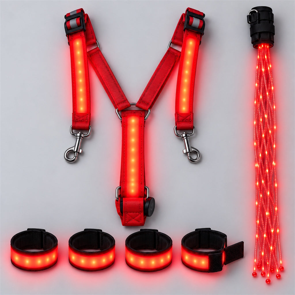 HaloTack Full Glow Kit in red