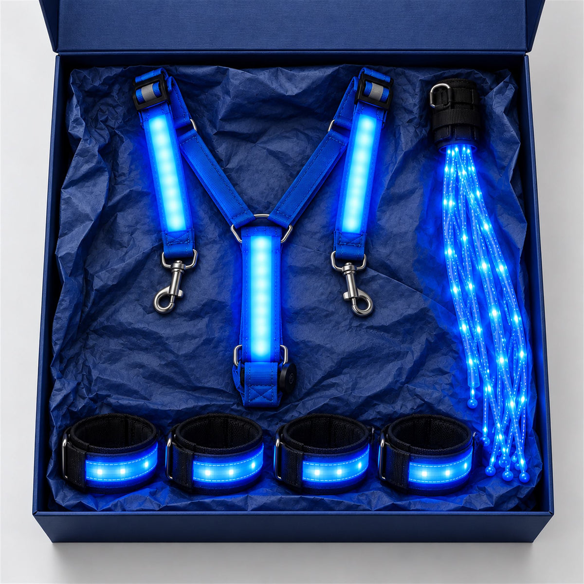 HaloTack Full Glow Kit in its gift box