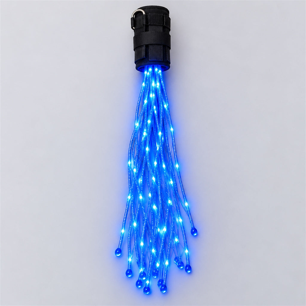 HaloTack Glow Tail Light in blue