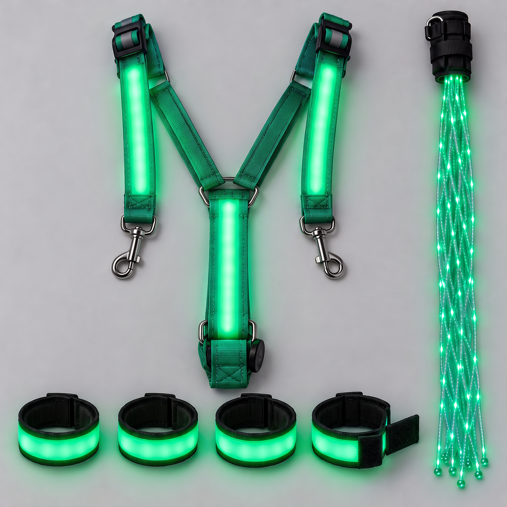 HaloTack Full Glow Kit in green
